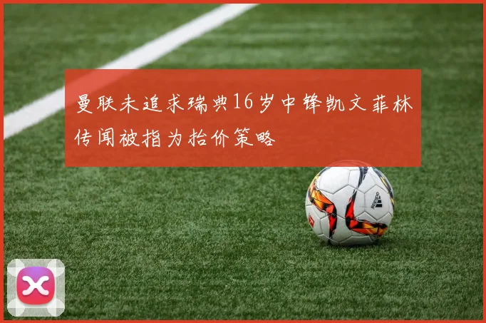 曼联未追求瑞典16岁中锋凯文菲林传闻被指为抬价策略